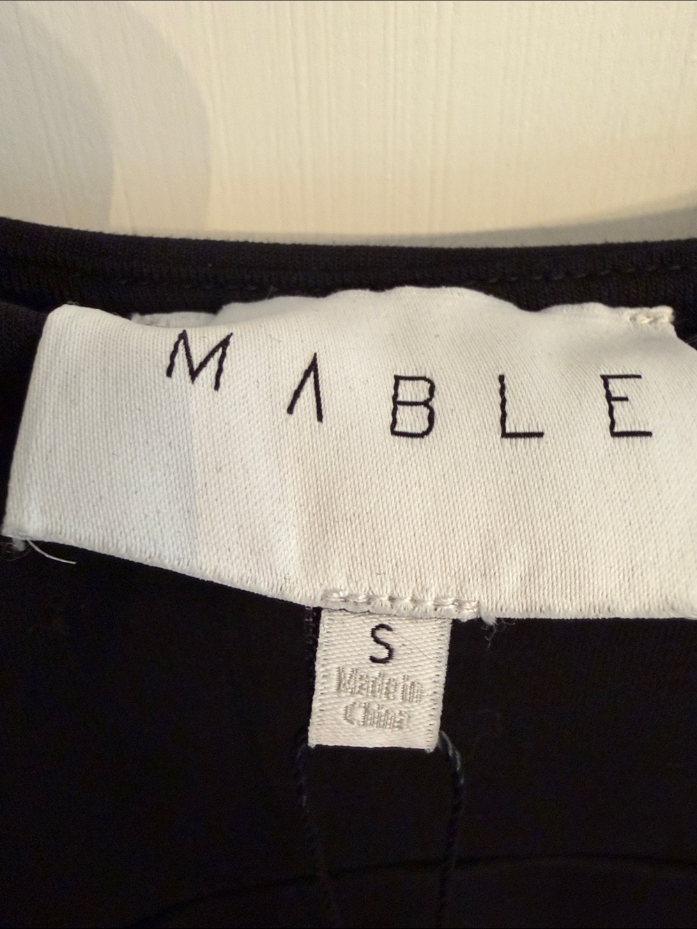 Black Sleeveless Mini Dress with Gathered Bubble Skirt NWT - Picture 5 of 9